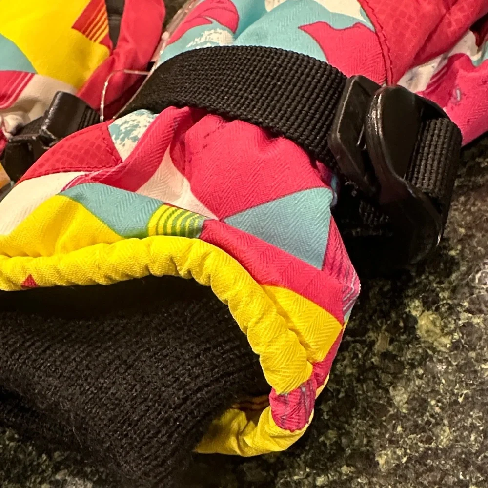 Kids Thinsulate 3M Winter ski snow Gloves sz 7-8 ANQIER new NWT